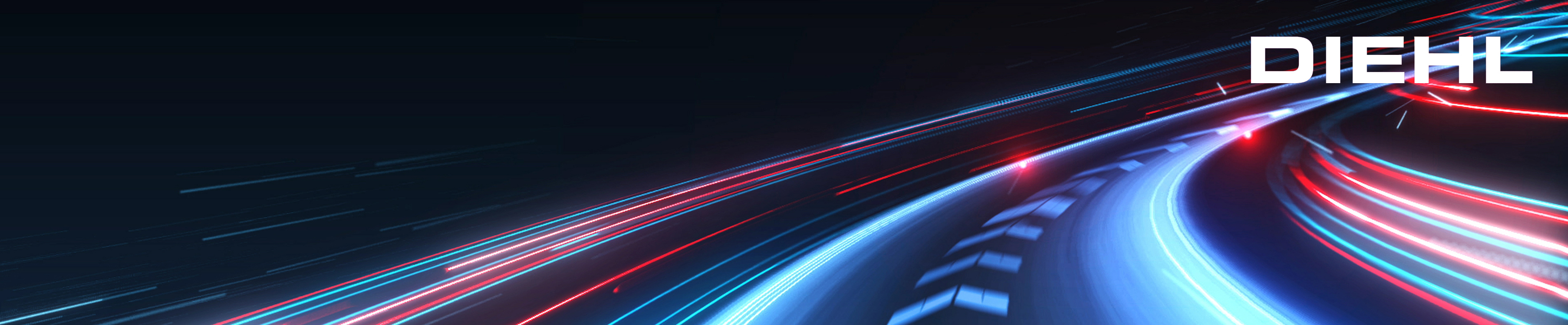 Banner der Diehl Gruppe